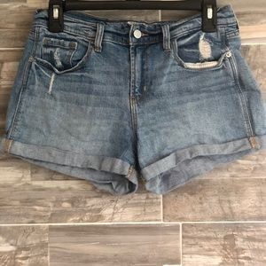 Old Navy Boyfriend Shorts- Size 4